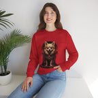 Pomeranian Halloween Dog Sweatshirt