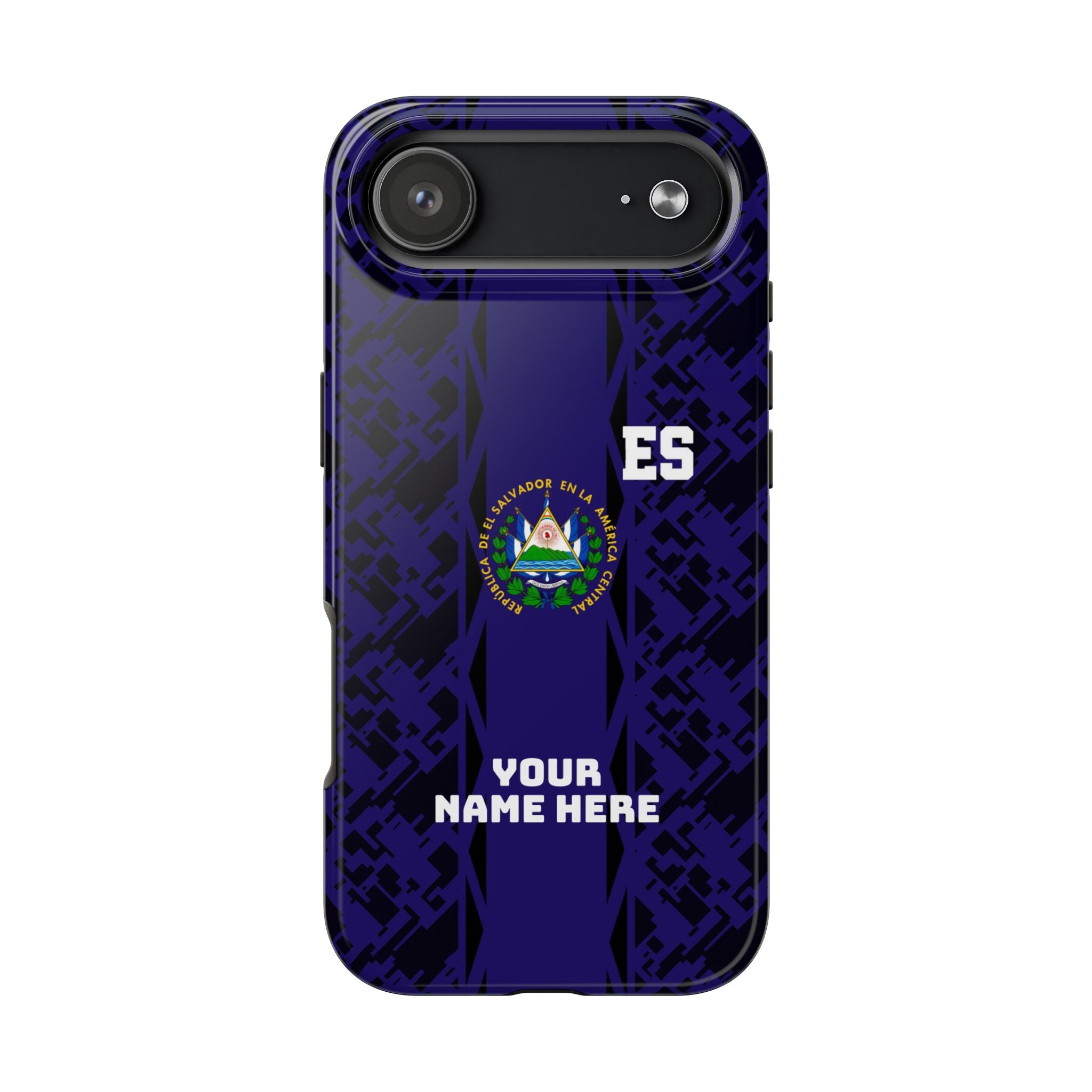El Salvador Soccer Phone Case — Tough Protective -- Custom Phone Case