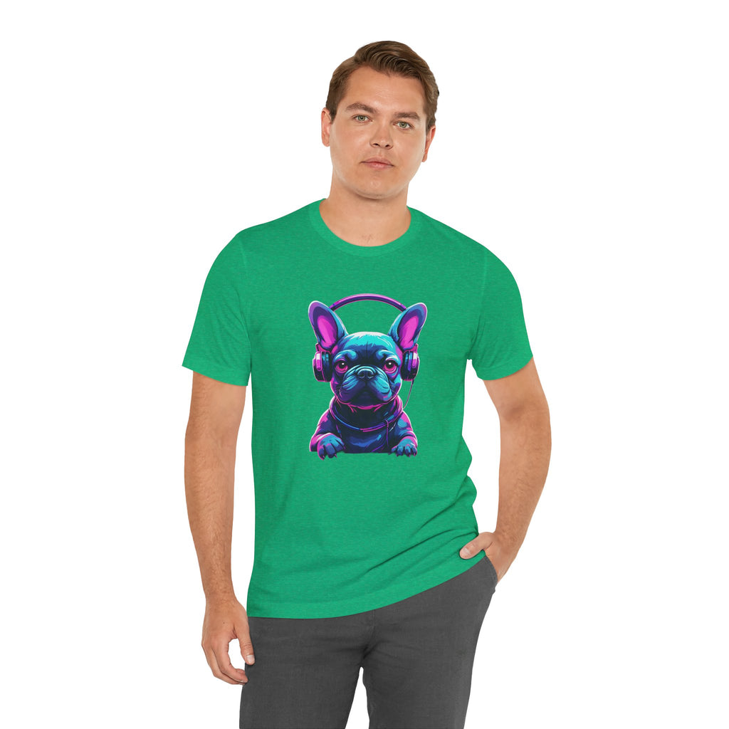 French Bulldog Vibrant Dog Lover Tee