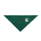 Mexico Soccer Pet Bandana — Mexican Flag Soccer Dog Bandana