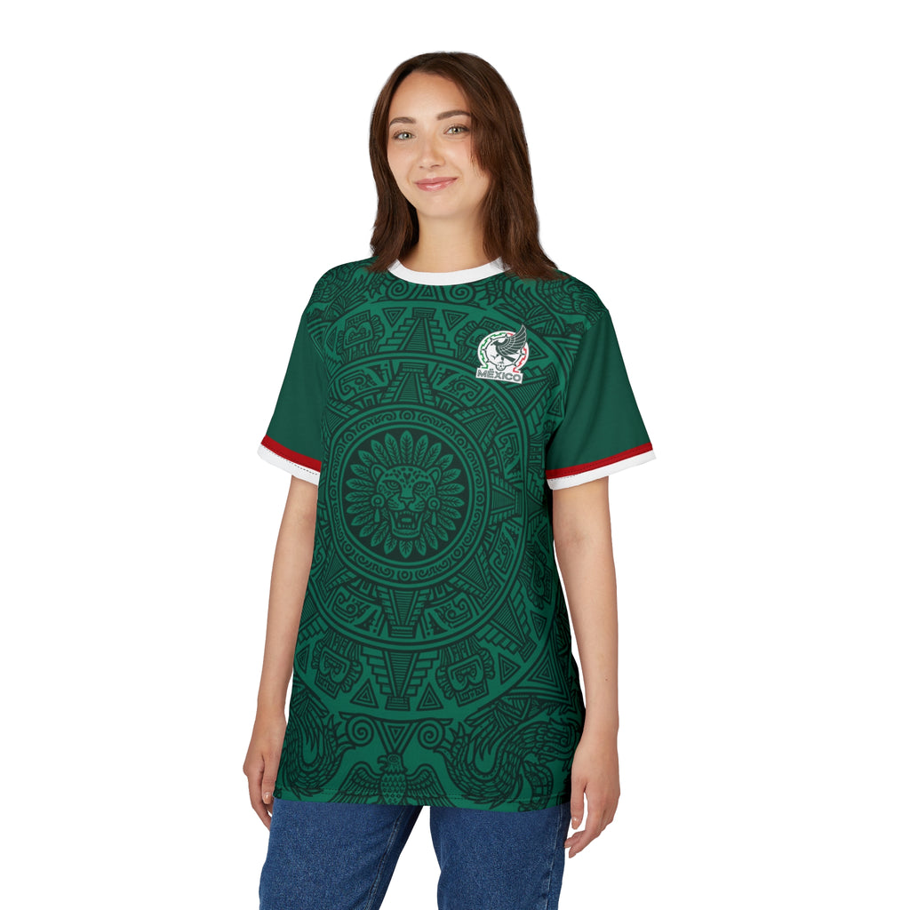 Mexico Aztec Soccer National Team Jersey -- Custom Jersey