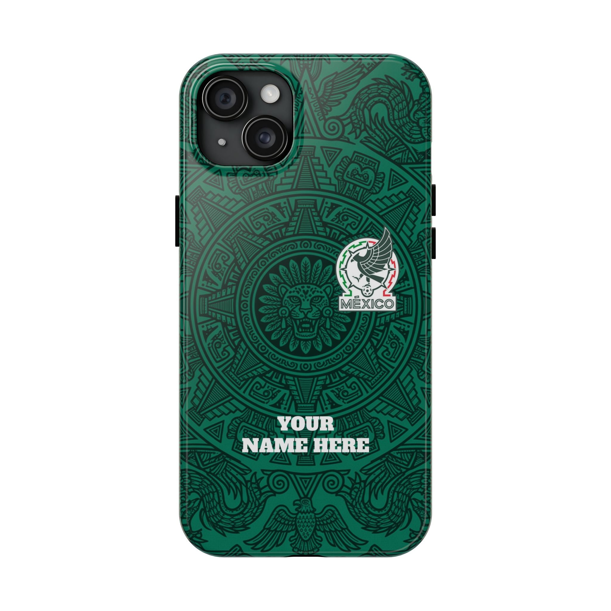 Mexico Soccer Phone Case — Tough Protective Phone Case -- Custom Phone Case