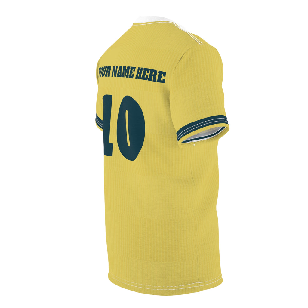 Brazil Soccer Jersey —  Custom Jersey