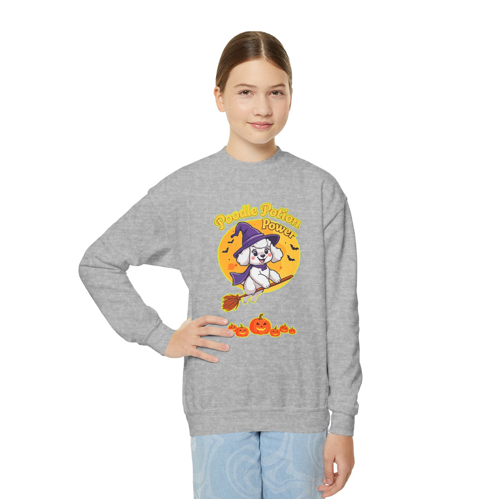 Poodle Halloween Sweatshirt