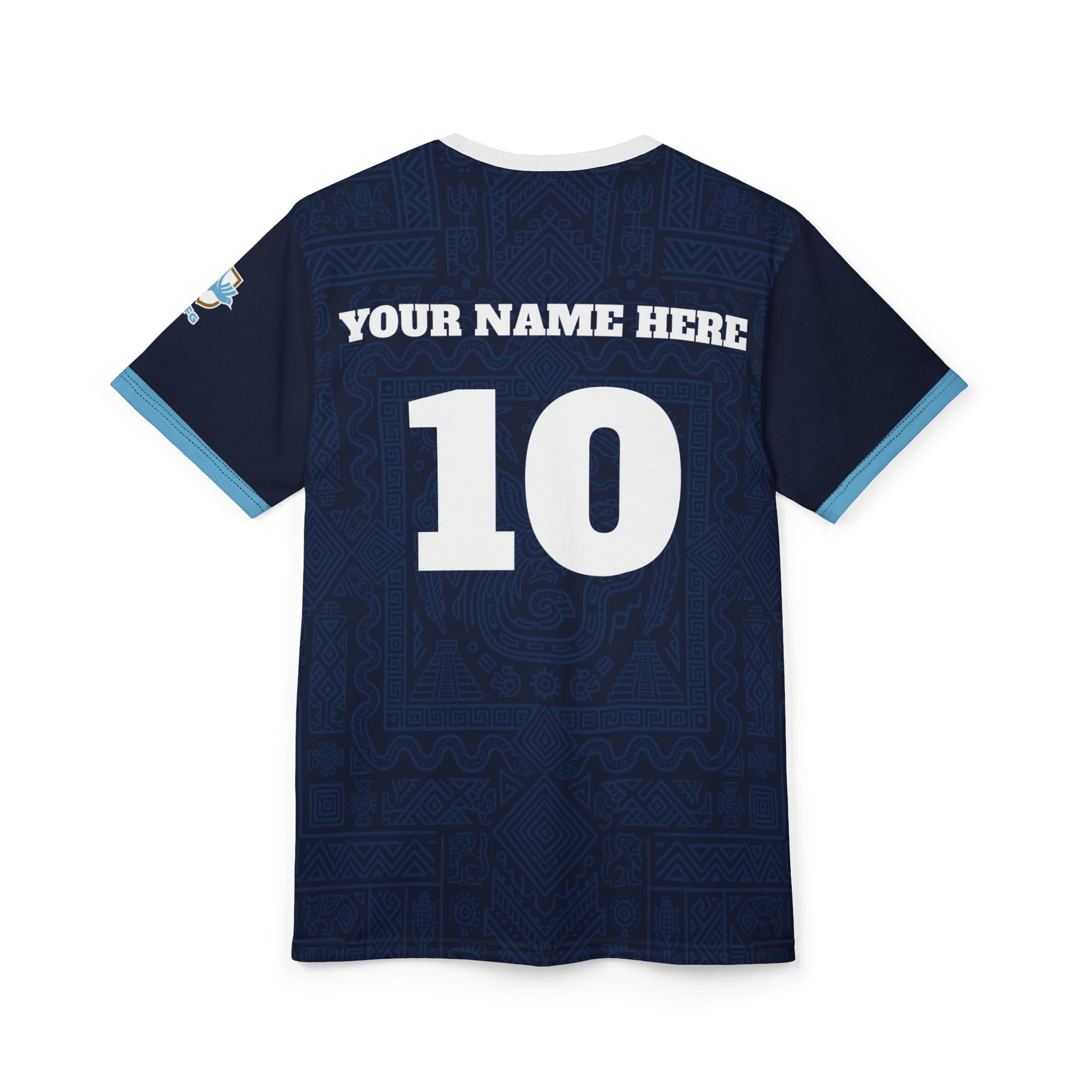 Guatemala Jersey Soccer National Team -- Custom Jersey