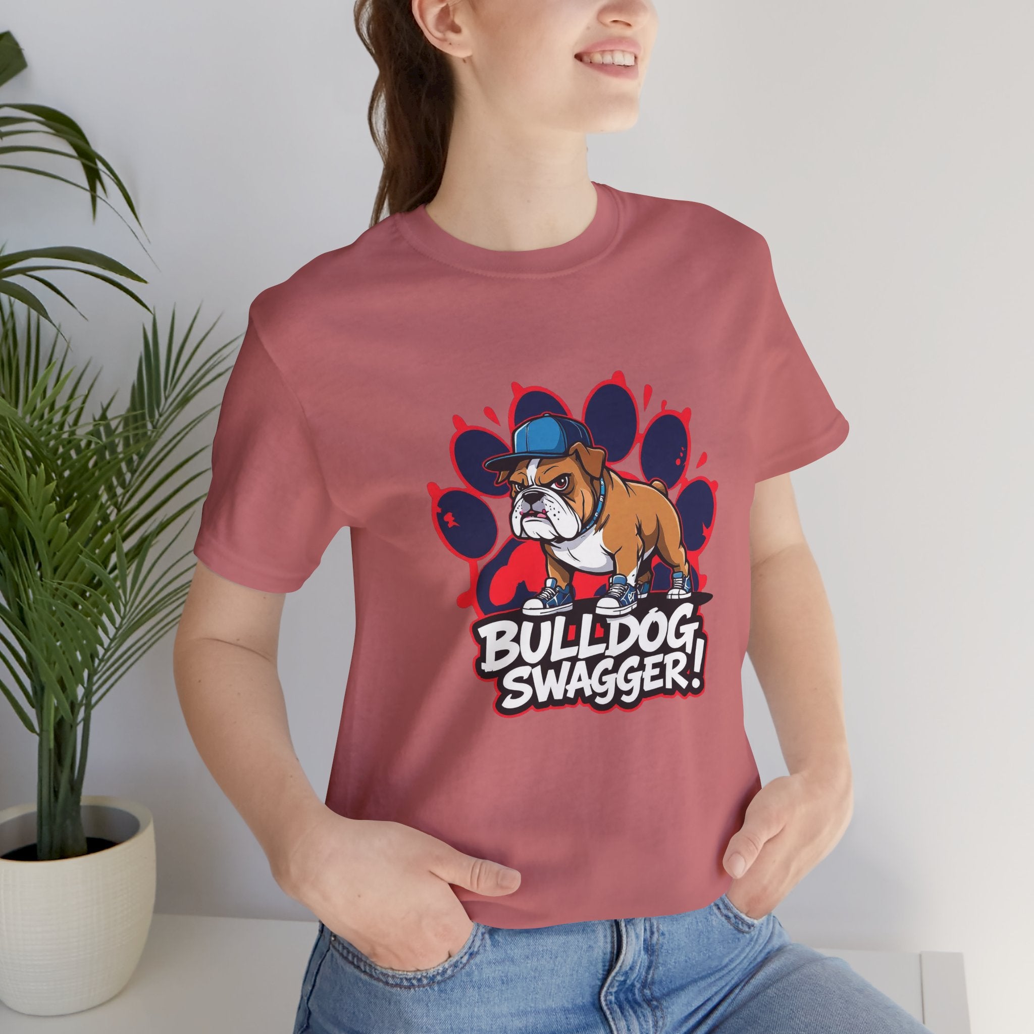 Bulldog Swagger Unisex Tee