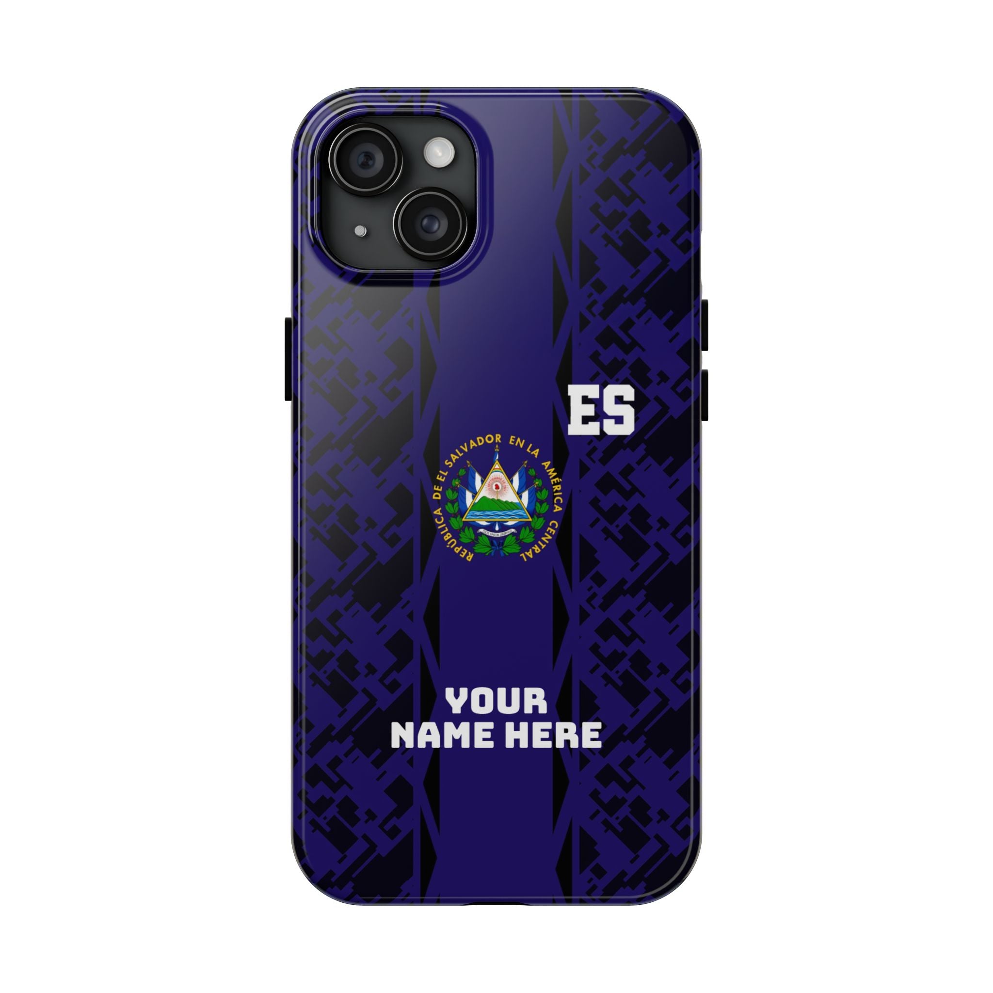 El Salvador Soccer Phone Case — Tough Protective -- Custom Phone Case