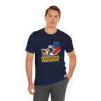 Chihuahua Pocket-Sized Protector Tee with Cute Dog Design