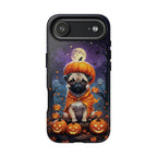 Halloween Pug Tough Phone Case