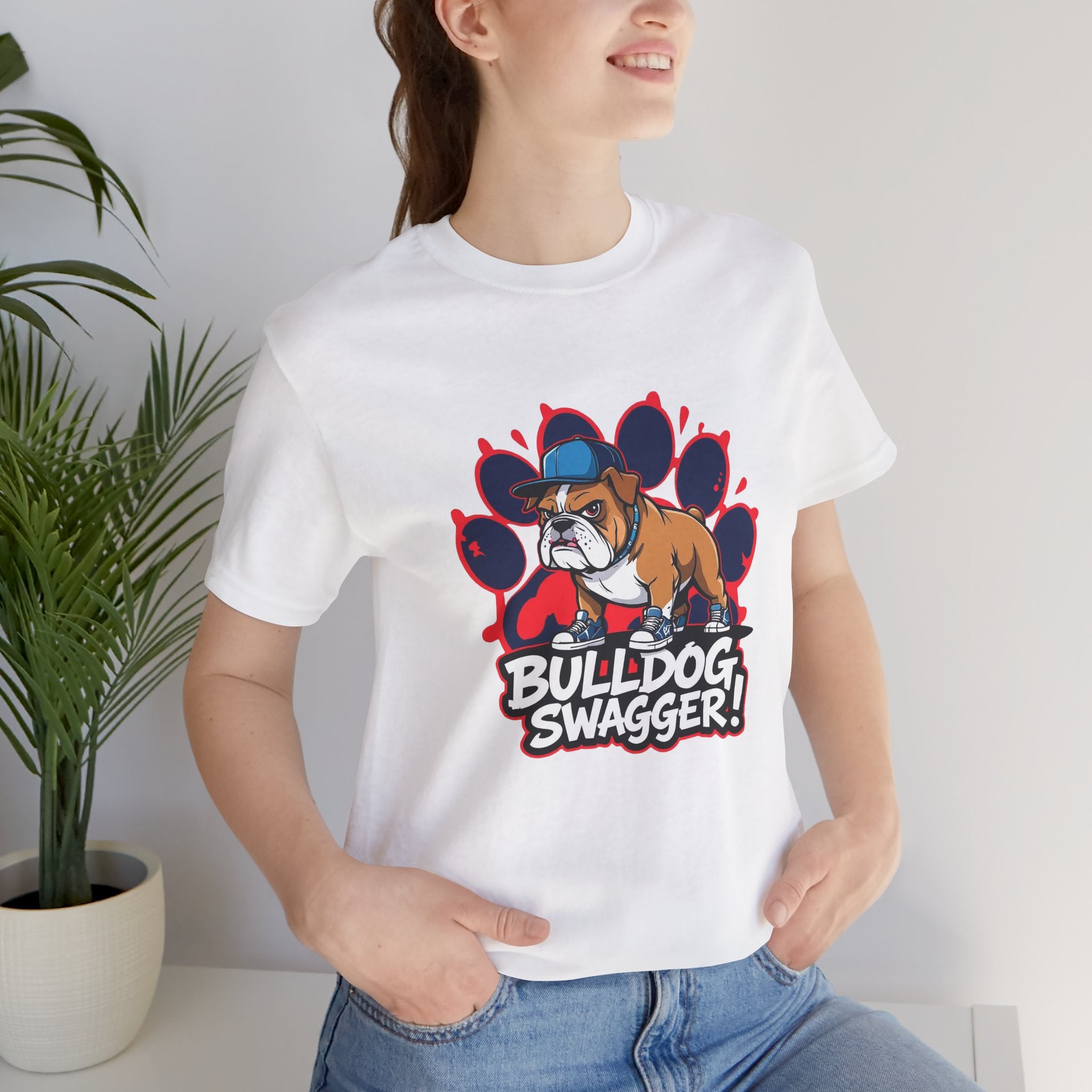 Bulldog Swagger Unisex Tee