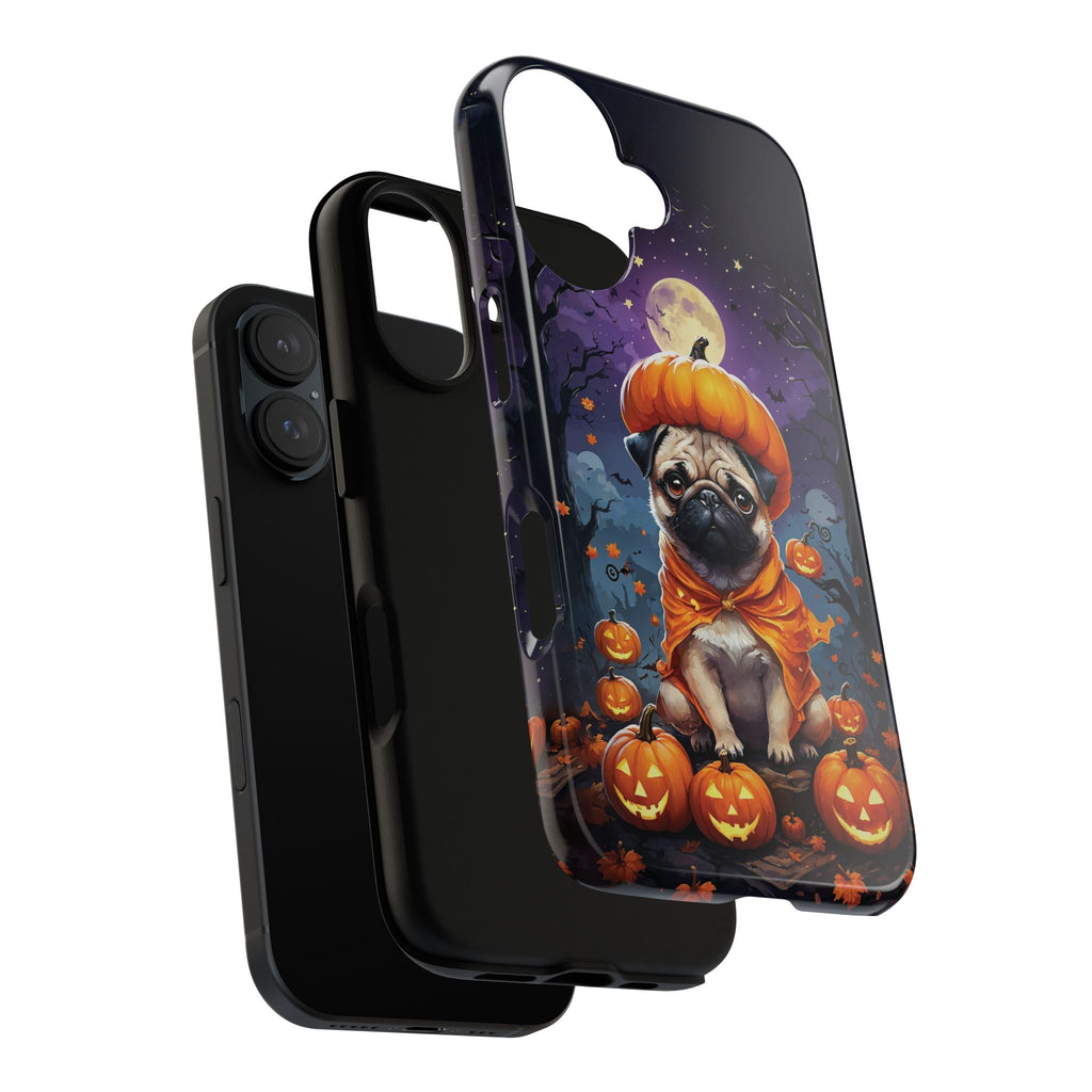 Halloween Pug Tough Phone Case