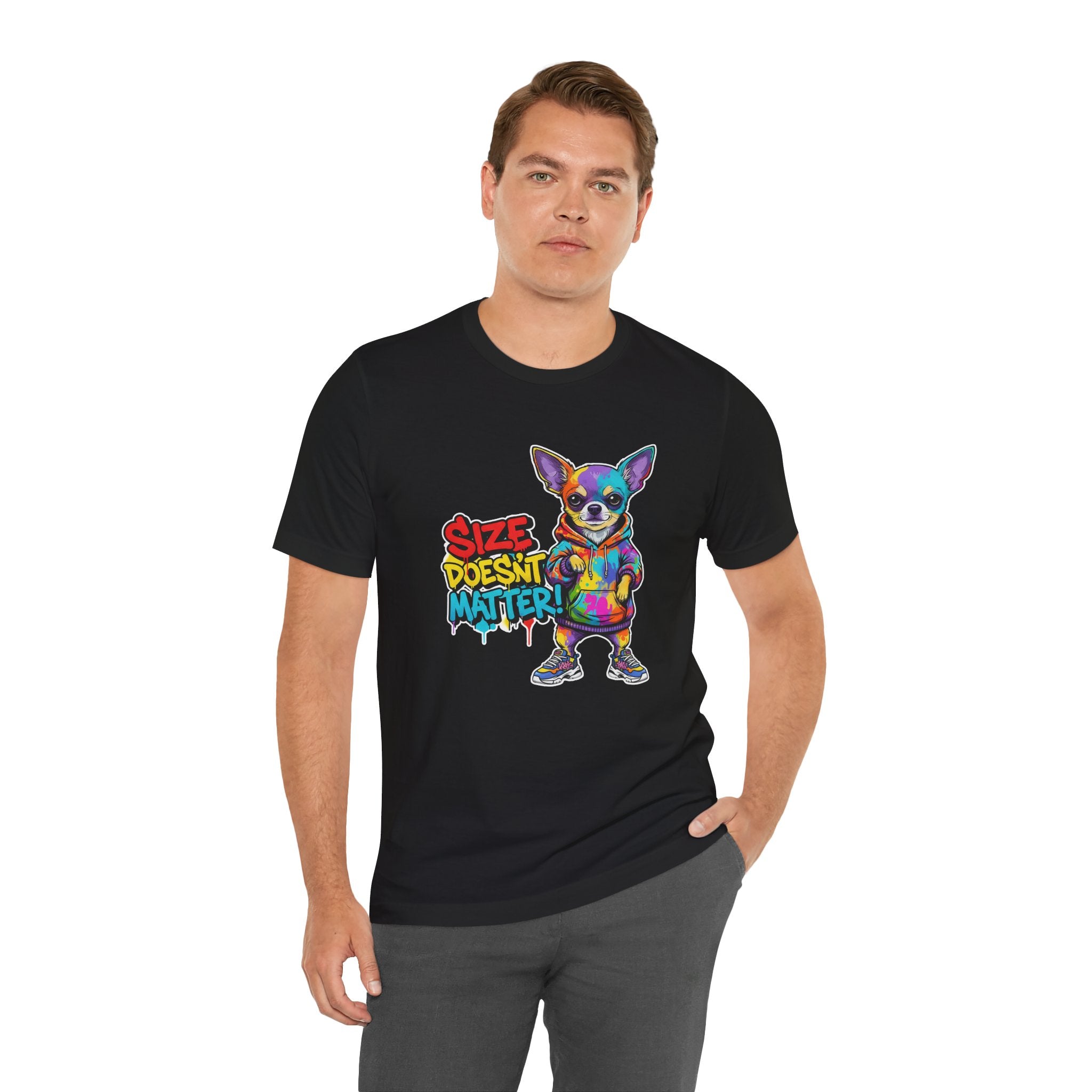 Chihuahua Jersey Short Sleeve Tee