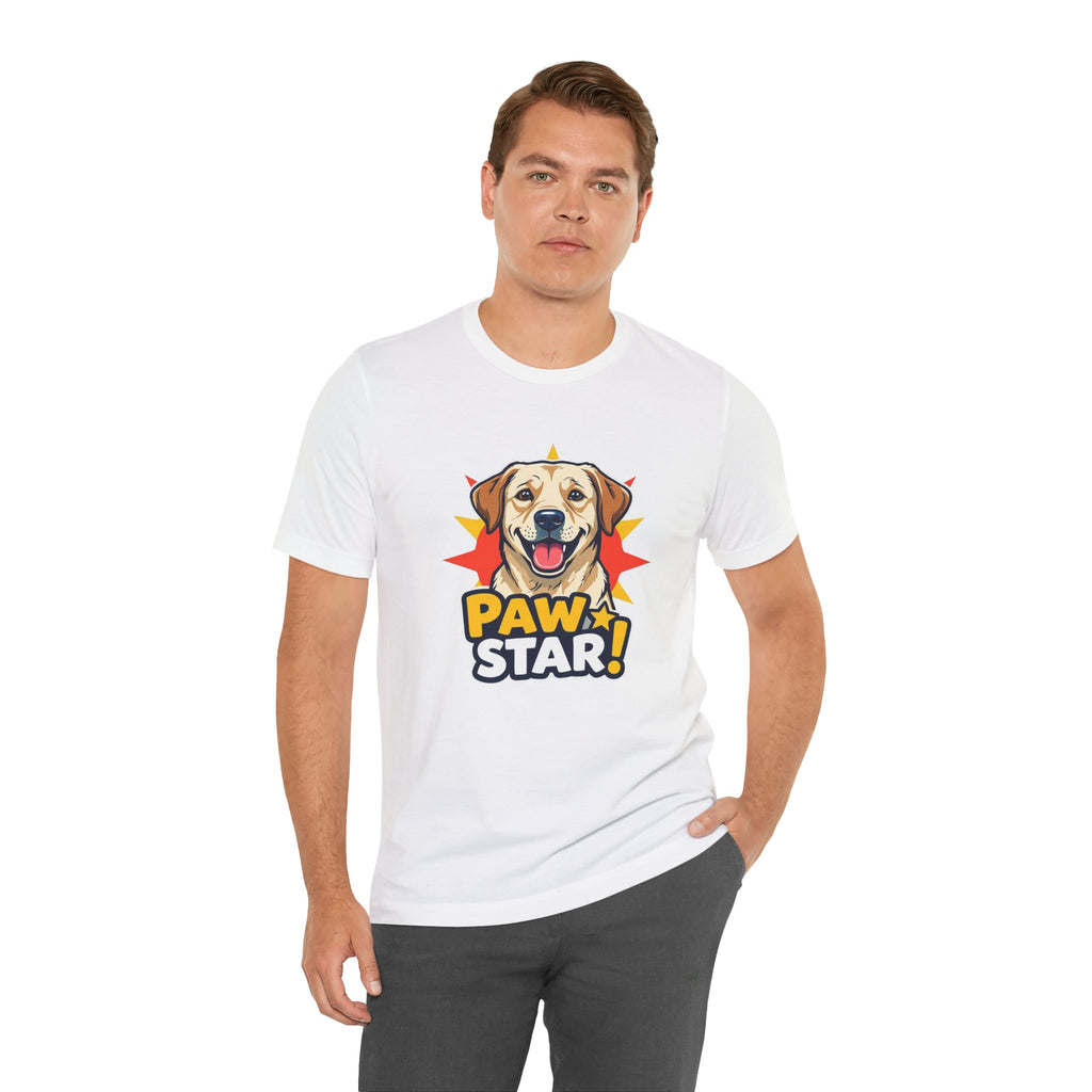 Labrador Retriever Paw Star T-Shirt