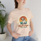 Maltese Dog Lover's Tee - Fluff & Love Since Forever