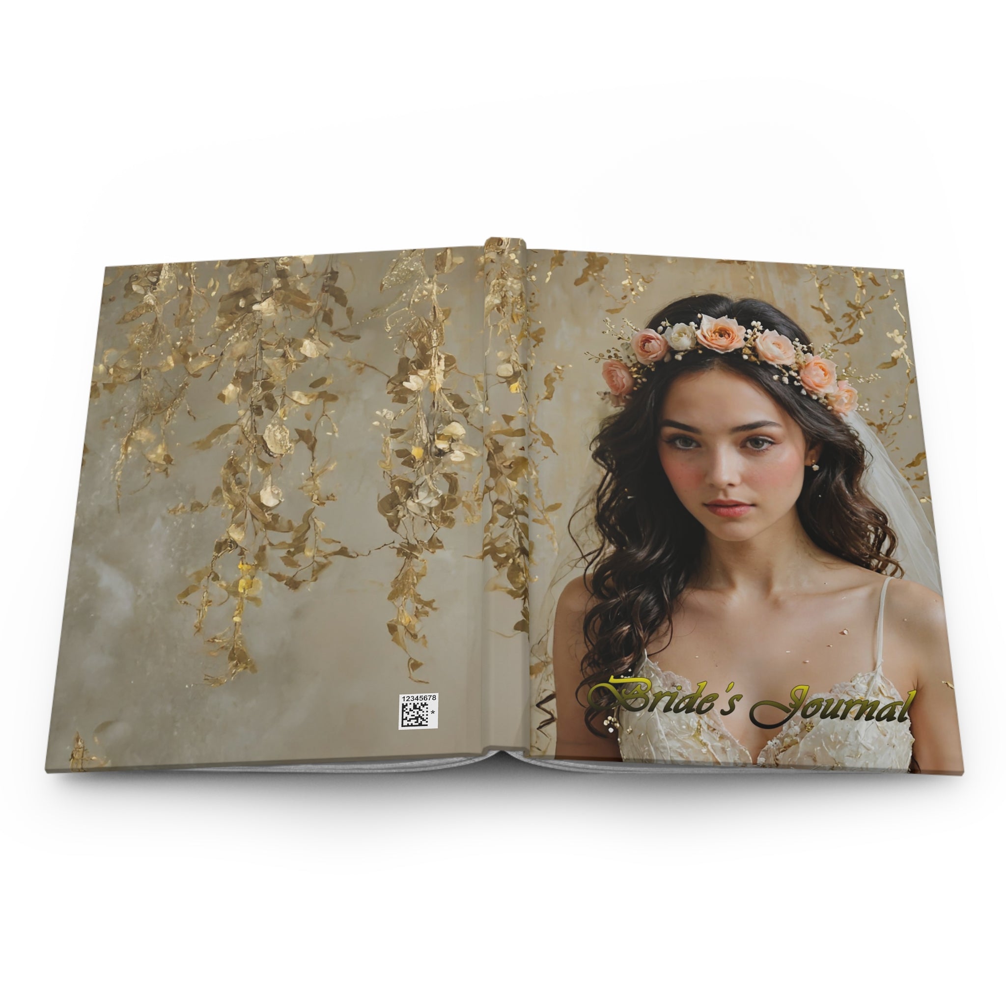 Hardcover Journal- Bride's Journal