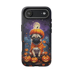 Halloween Pug Tough Phone Case
