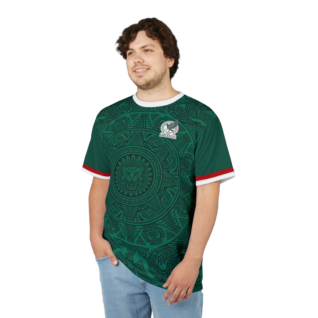 Mexico Aztec Soccer National Team Jersey -- Custom Jersey