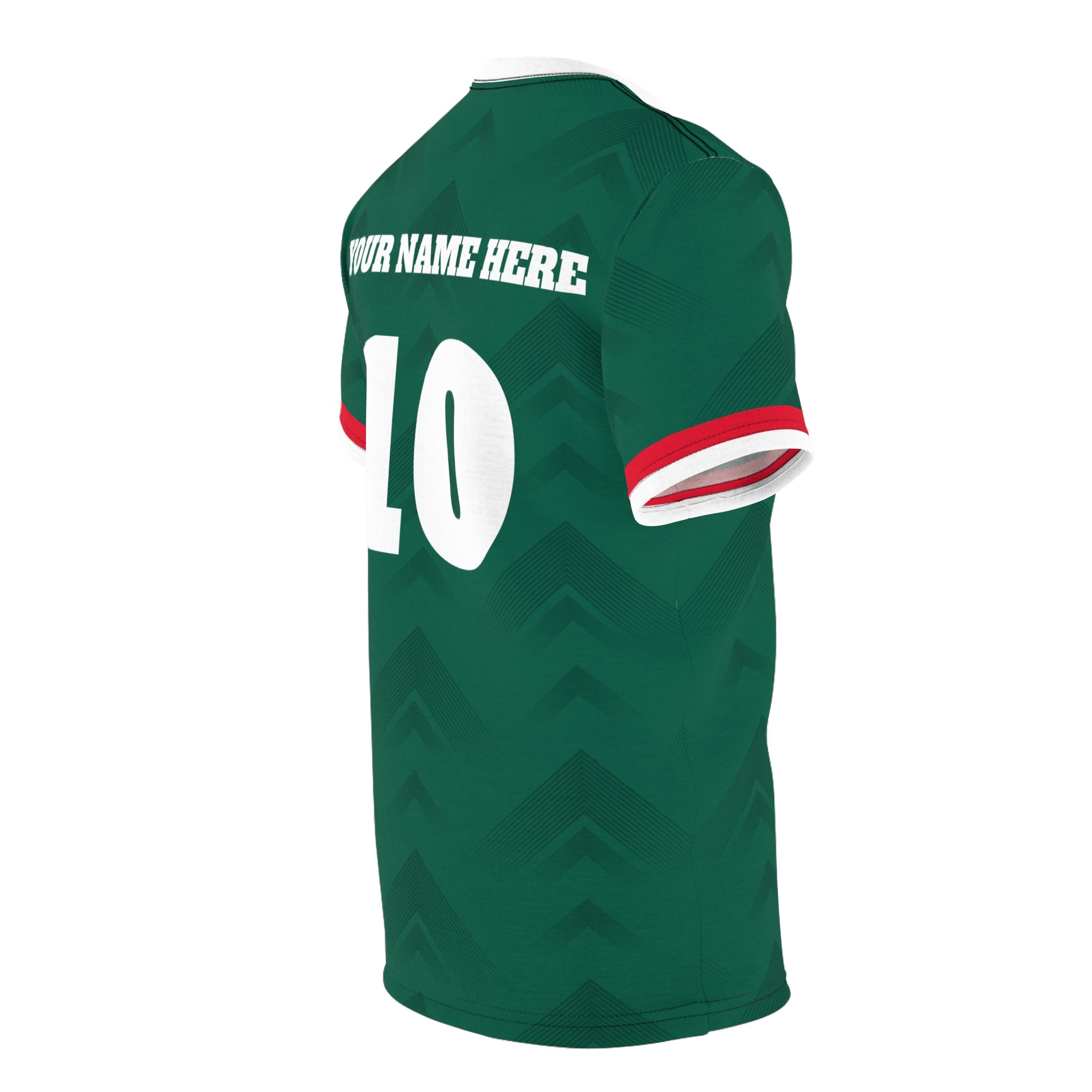 Mexico Green Soccer Jersey — Custom Jersey