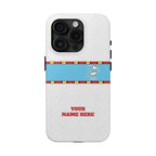 Guatemala Soccer Phone Case — Tough Protective -- Custom Phone Case