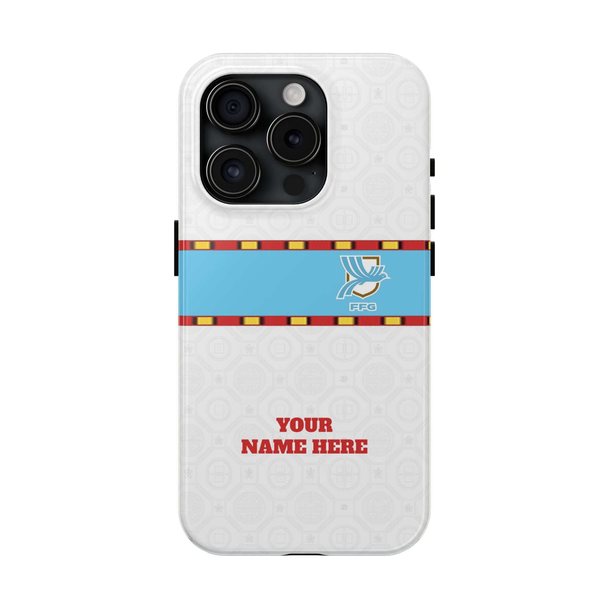 Guatemala Soccer Phone Case — Tough Protective -- Custom Phone Case