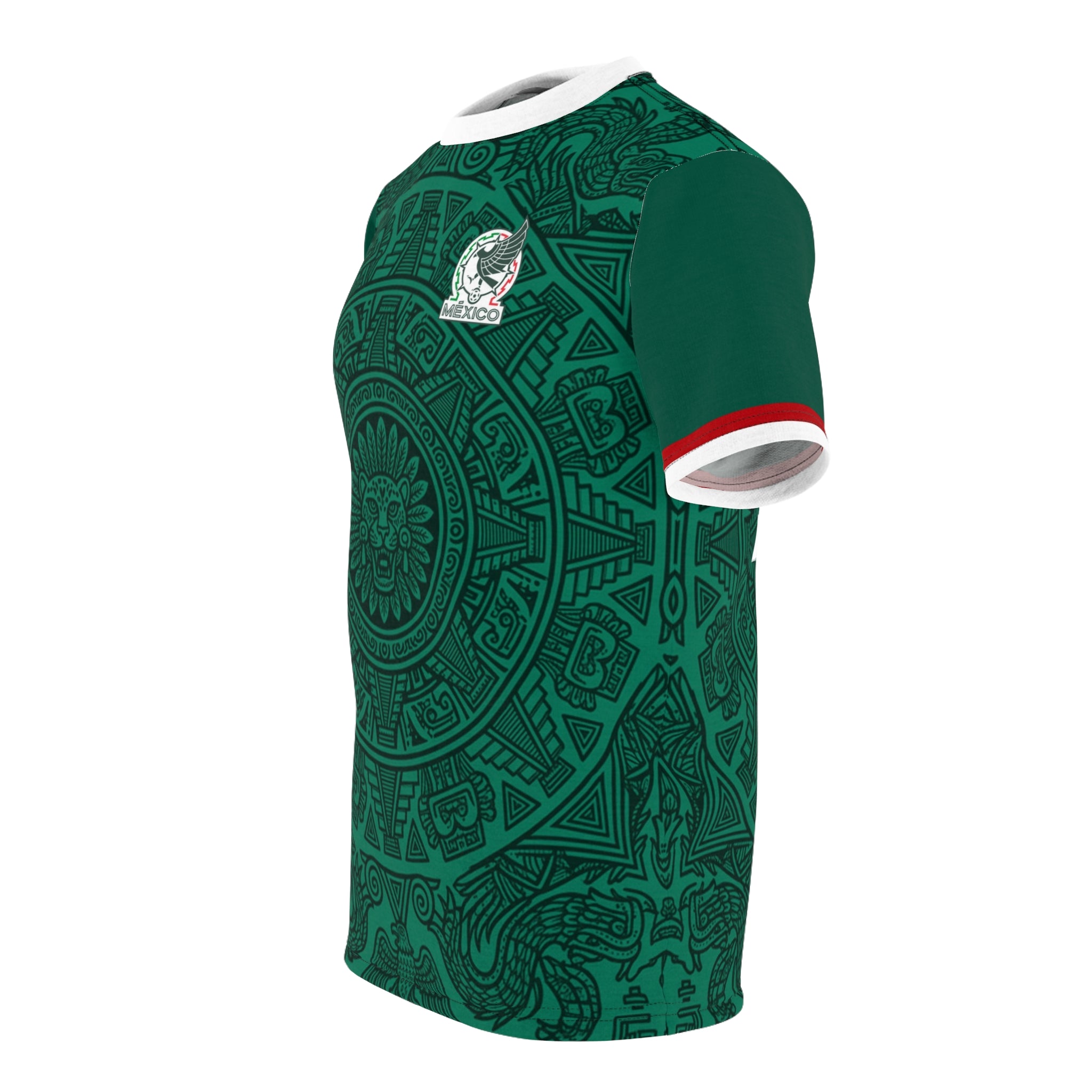 Mexico Aztec Soccer National Team Jersey -- Custom Jersey