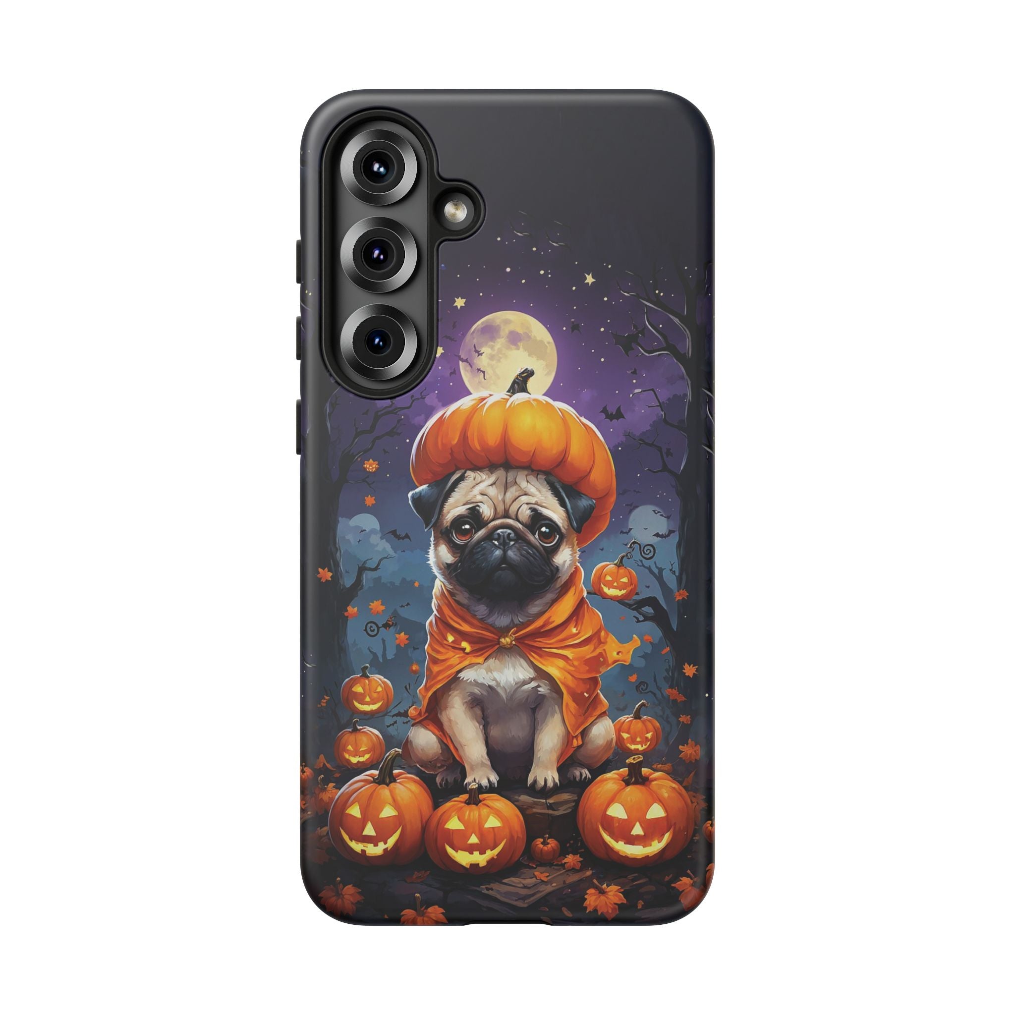 Halloween Pug Tough Phone Case