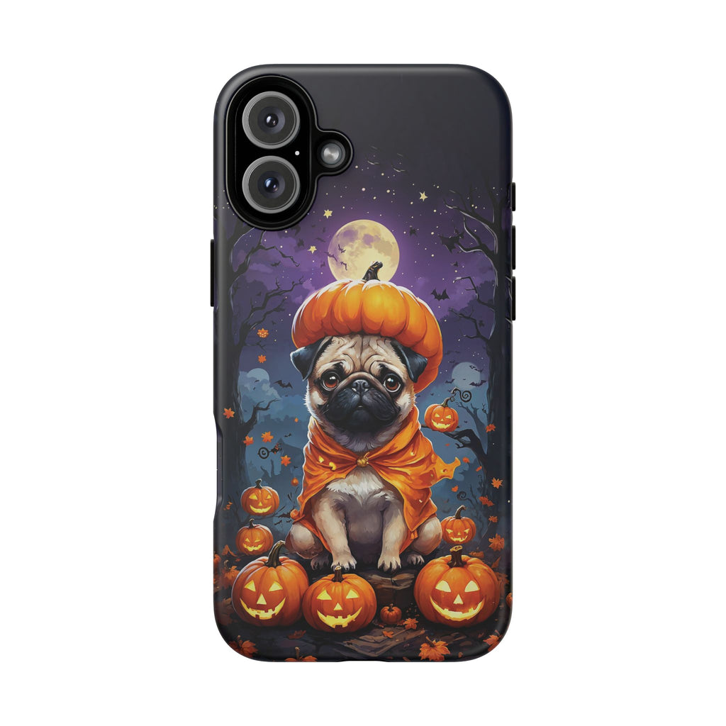 Halloween Pug Tough Phone Case