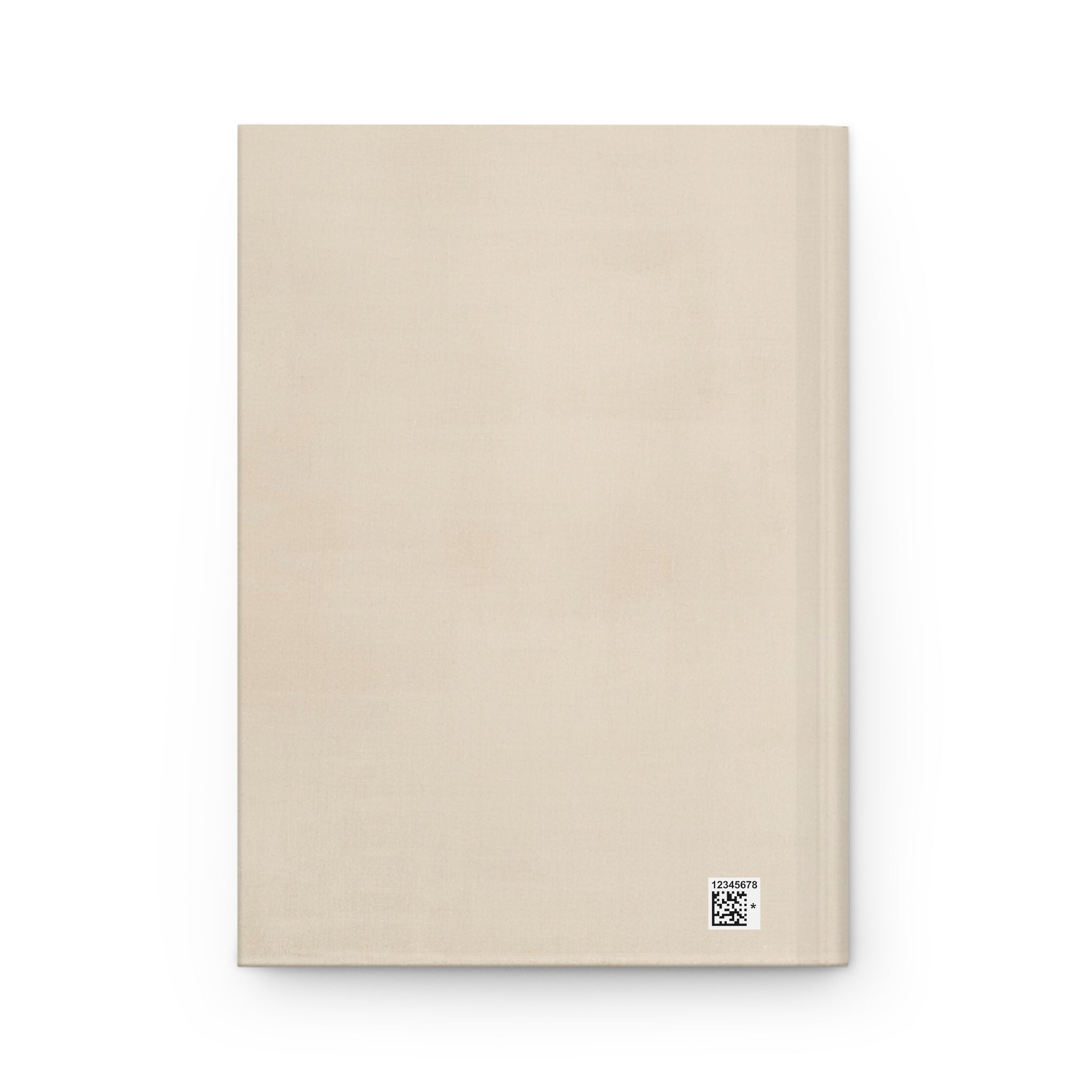 Bride's Hardcover Journal — "Wild Hearts, Wedding Plans" Floral Wreath Wedding Planner