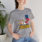 Chihuahua Pocket-Sized Protector Tee with Cute Dog Design