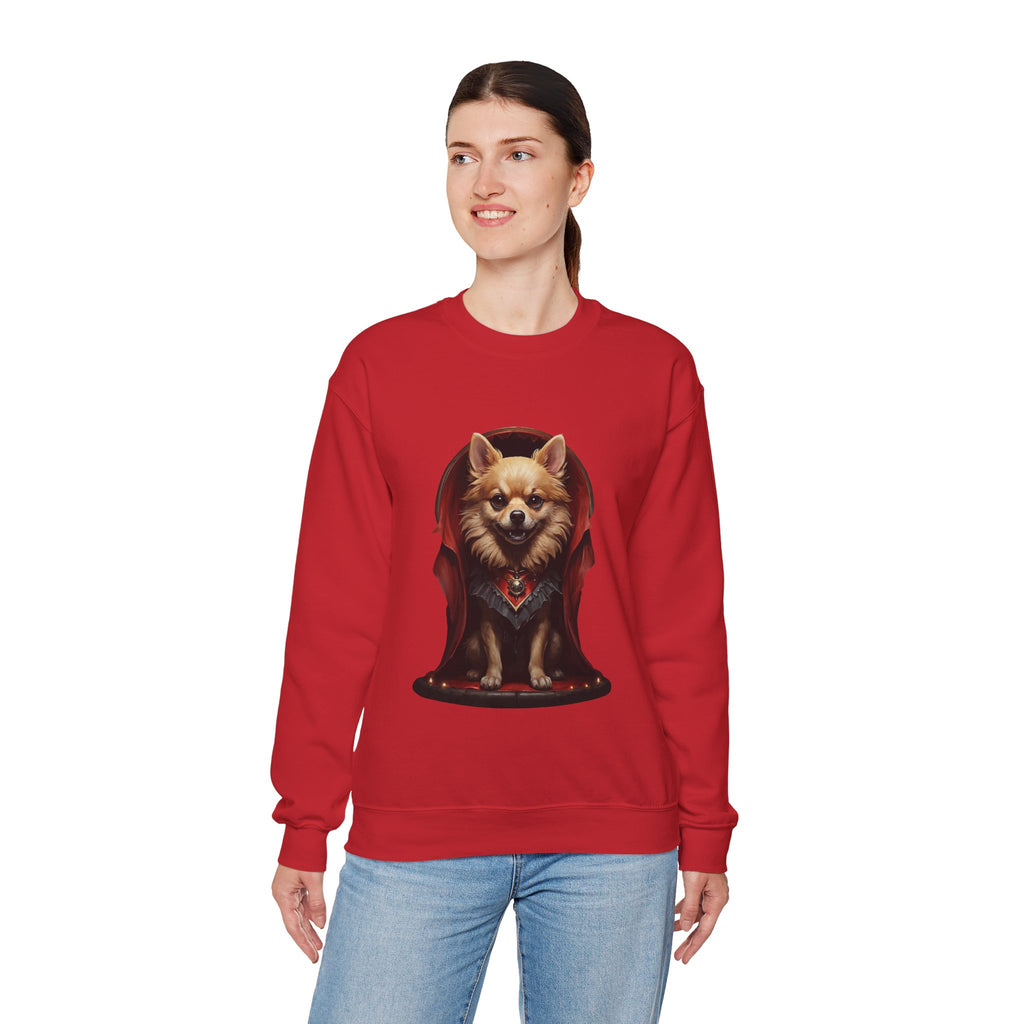 Pomeranian Halloween Dog Sweatshirt