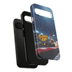 Gobble GP Turkey Racing Phone Case — Tough Protective Cover
