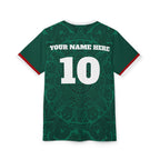 Mexico Aztec Soccer National Team Jersey -- Custom Jersey