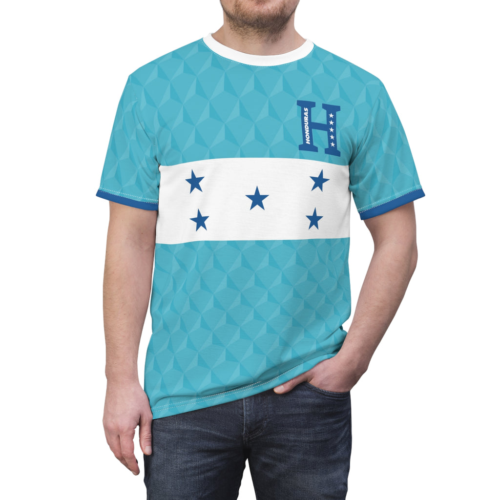 Honduras National Soccer Jersey -- Custom Jersey