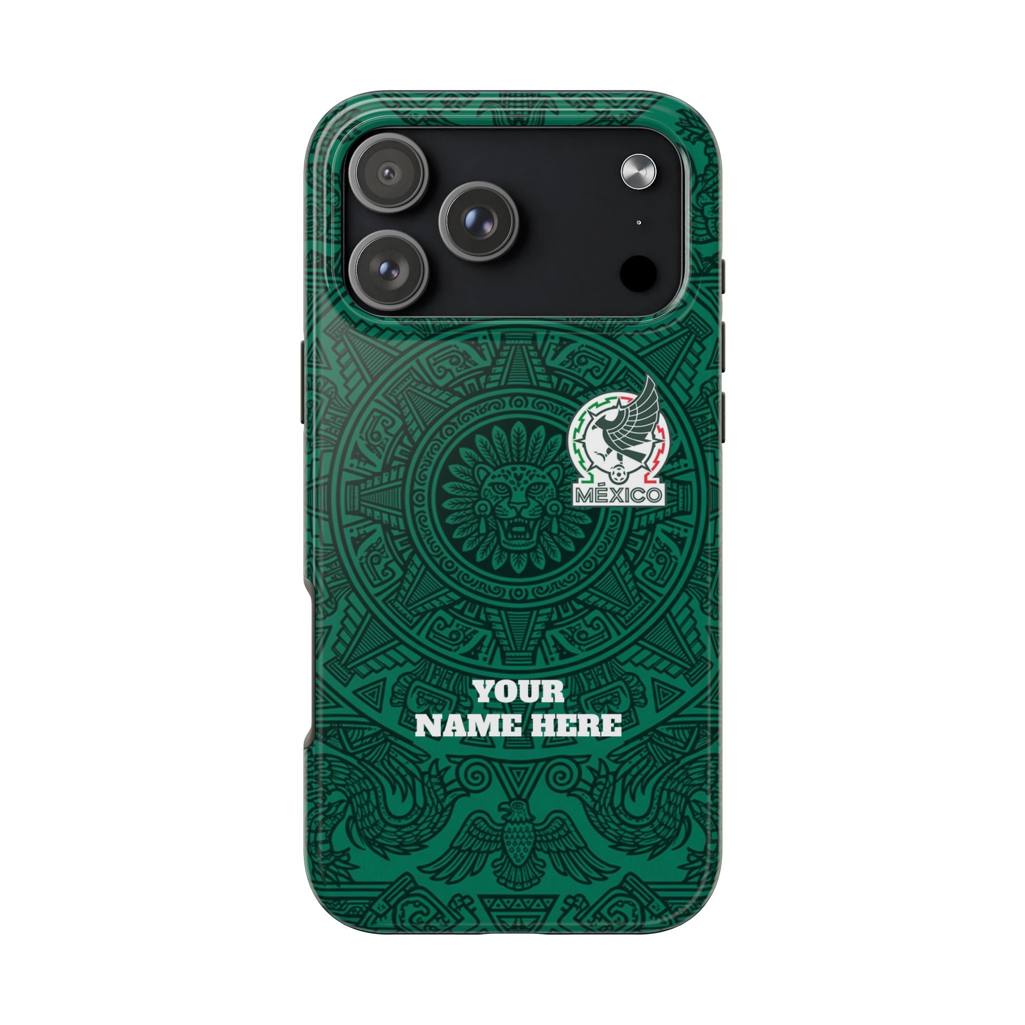 Mexico Soccer Phone Case — Tough Protective Phone Case -- Custom Phone Case