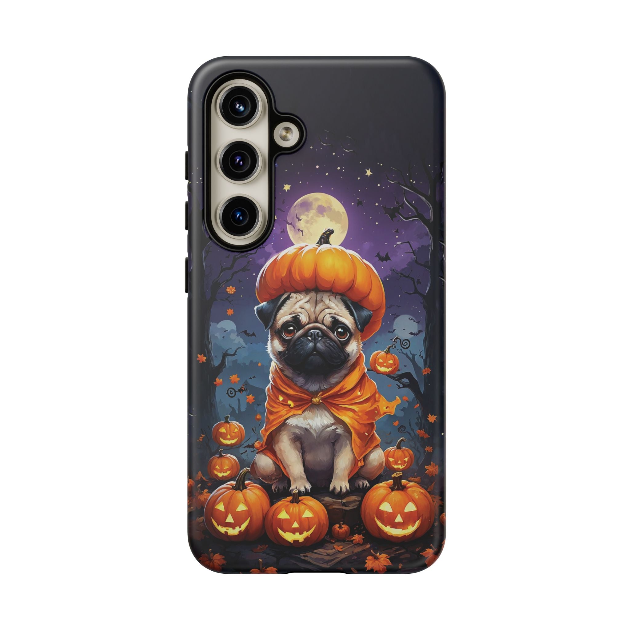 Halloween Pug Tough Phone Case