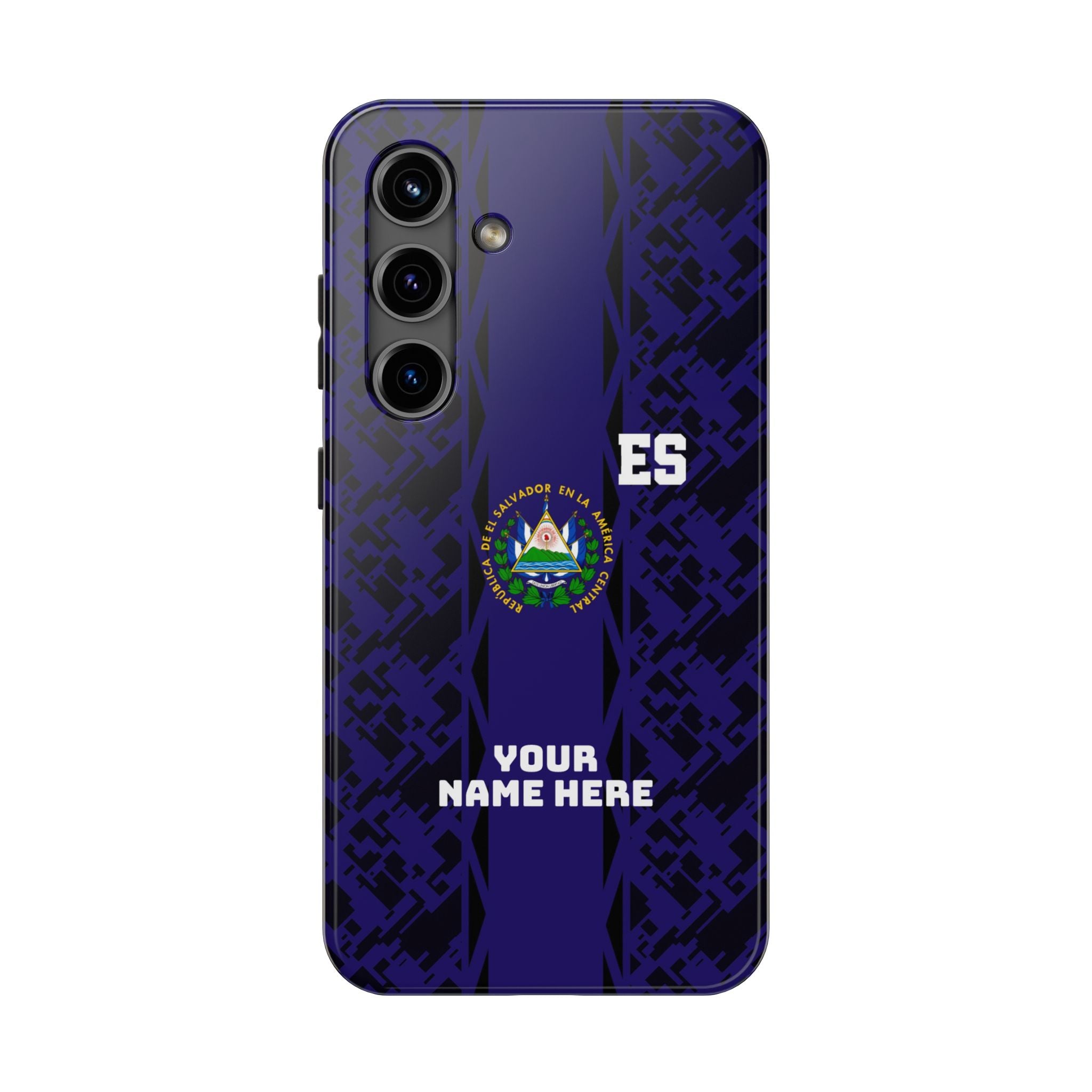 El Salvador Soccer Phone Case — Tough Protective -- Custom Phone Case