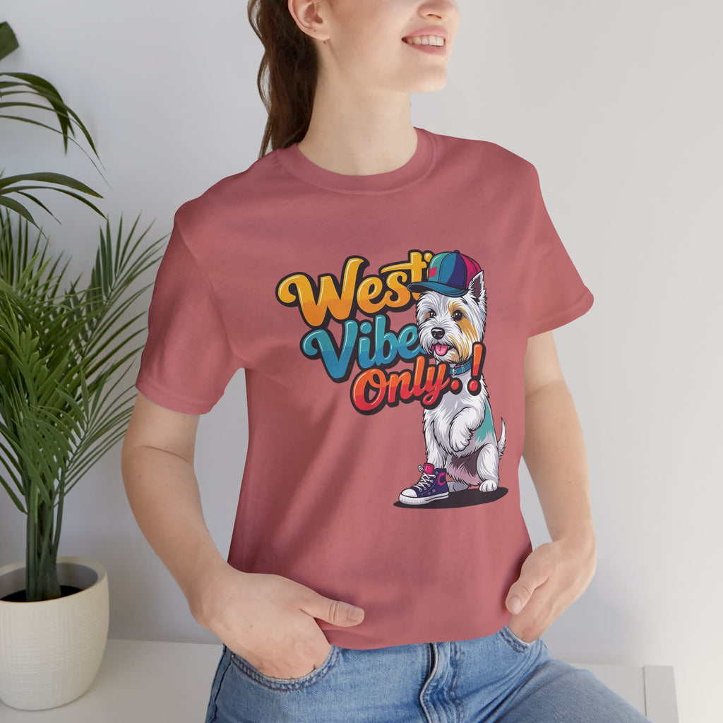 West Vibe Only Unisex Tee