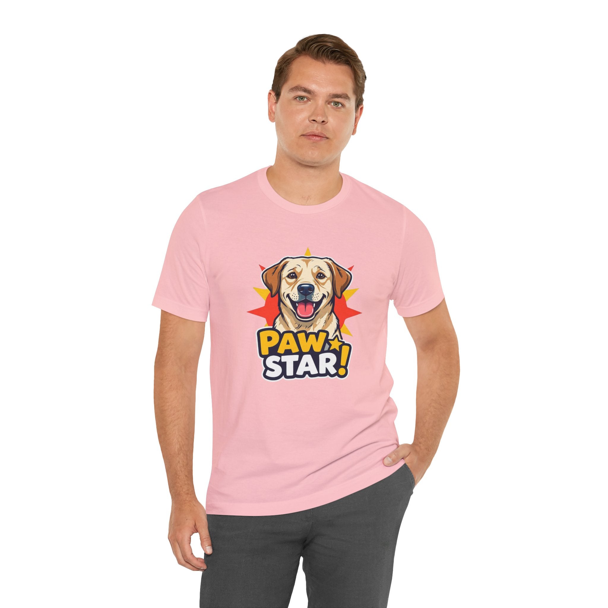 Labrador Retriever Paw Star T-Shirt