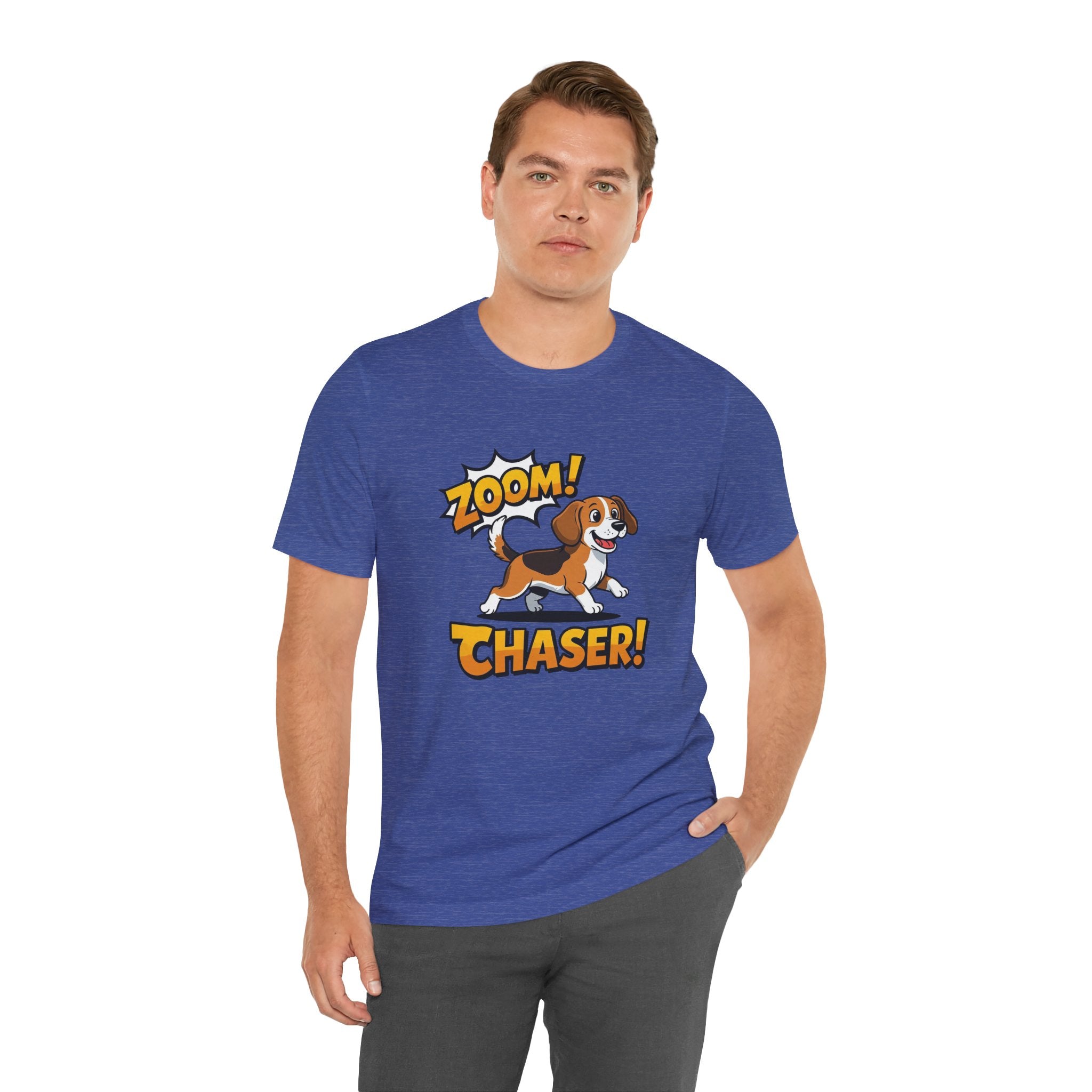 Beagle Zoom! Chaser! Dog Lover Unisex Tee