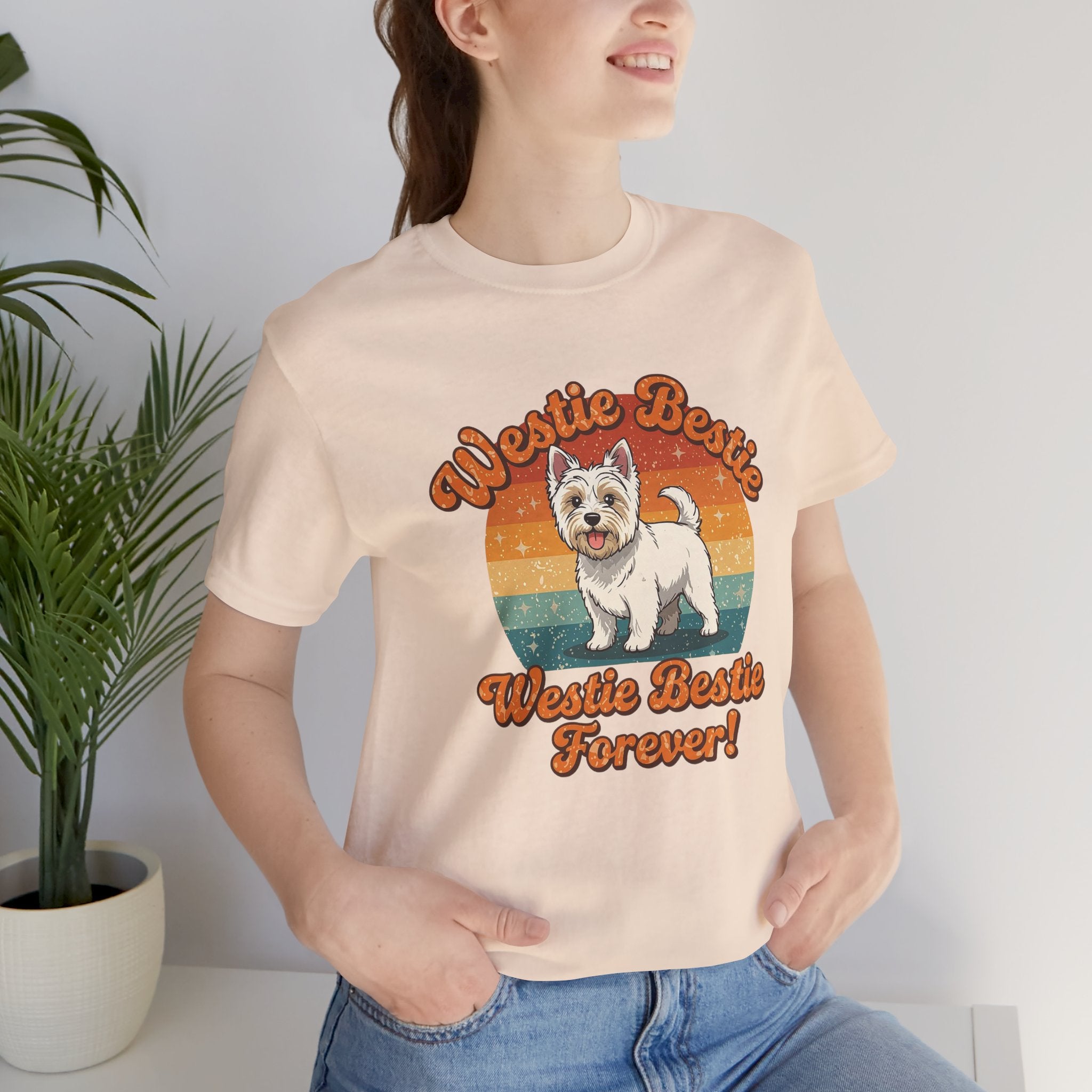 Westie Bestie Short Sleeve Tee