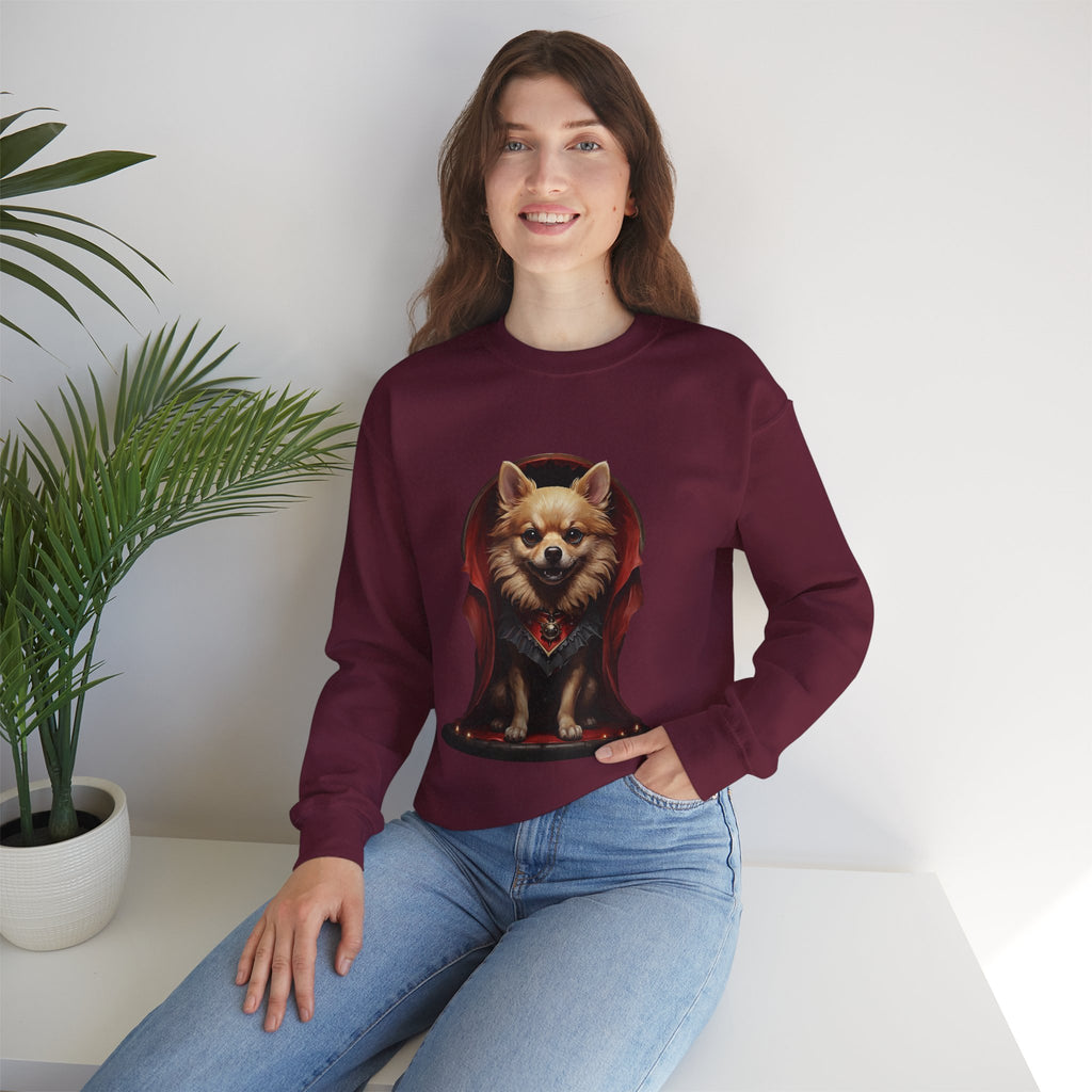 Pomeranian Halloween Dog Sweatshirt