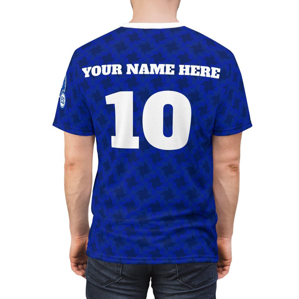 El Salvador National Soccer Jersey — Custom Jersey