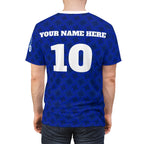 El Salvador National Soccer Jersey — Custom Jersey