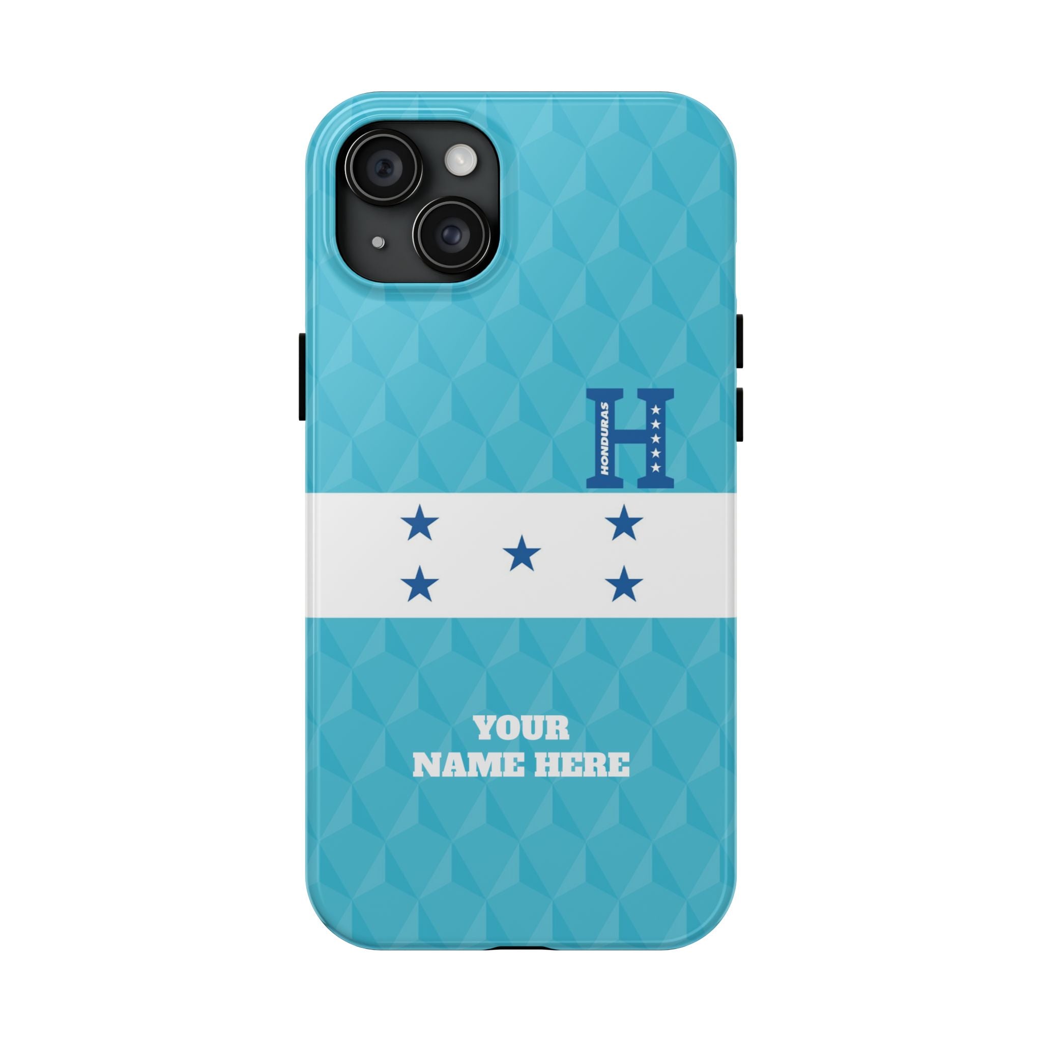 Honduras Soccer Phone Case — Tough Protective -- Custom Phone Case