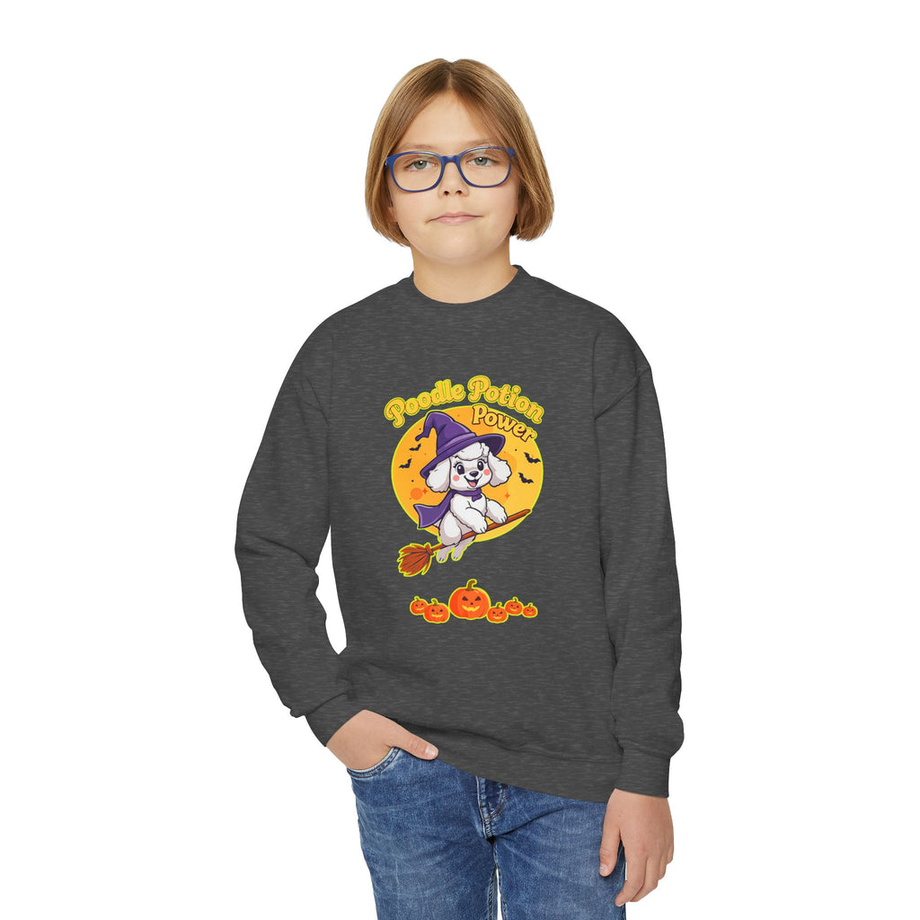 Poodle Halloween Sweatshirt