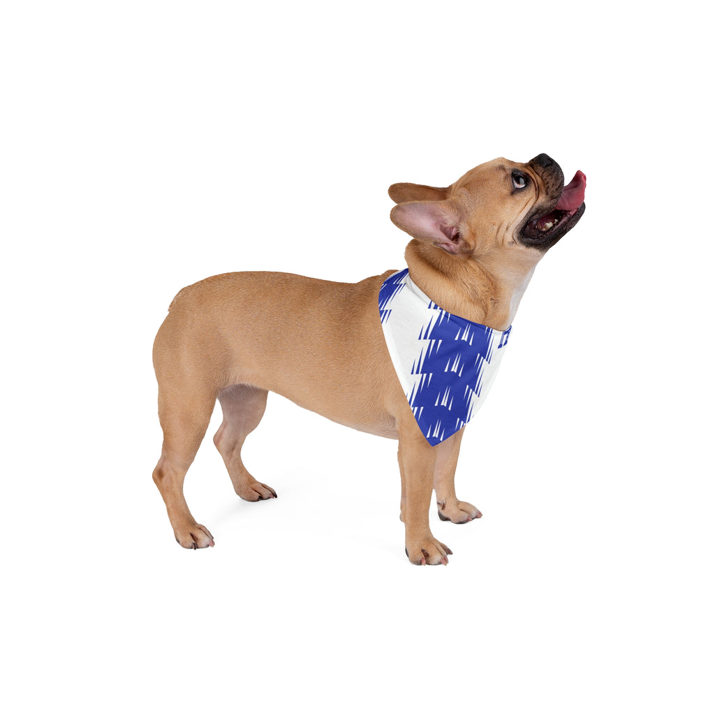 Honduras Soccer Pet Bandana -- Honduras Soccer Dog Bandana