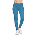 El Salvador Soccer Leggings — Women's Casual Leggings