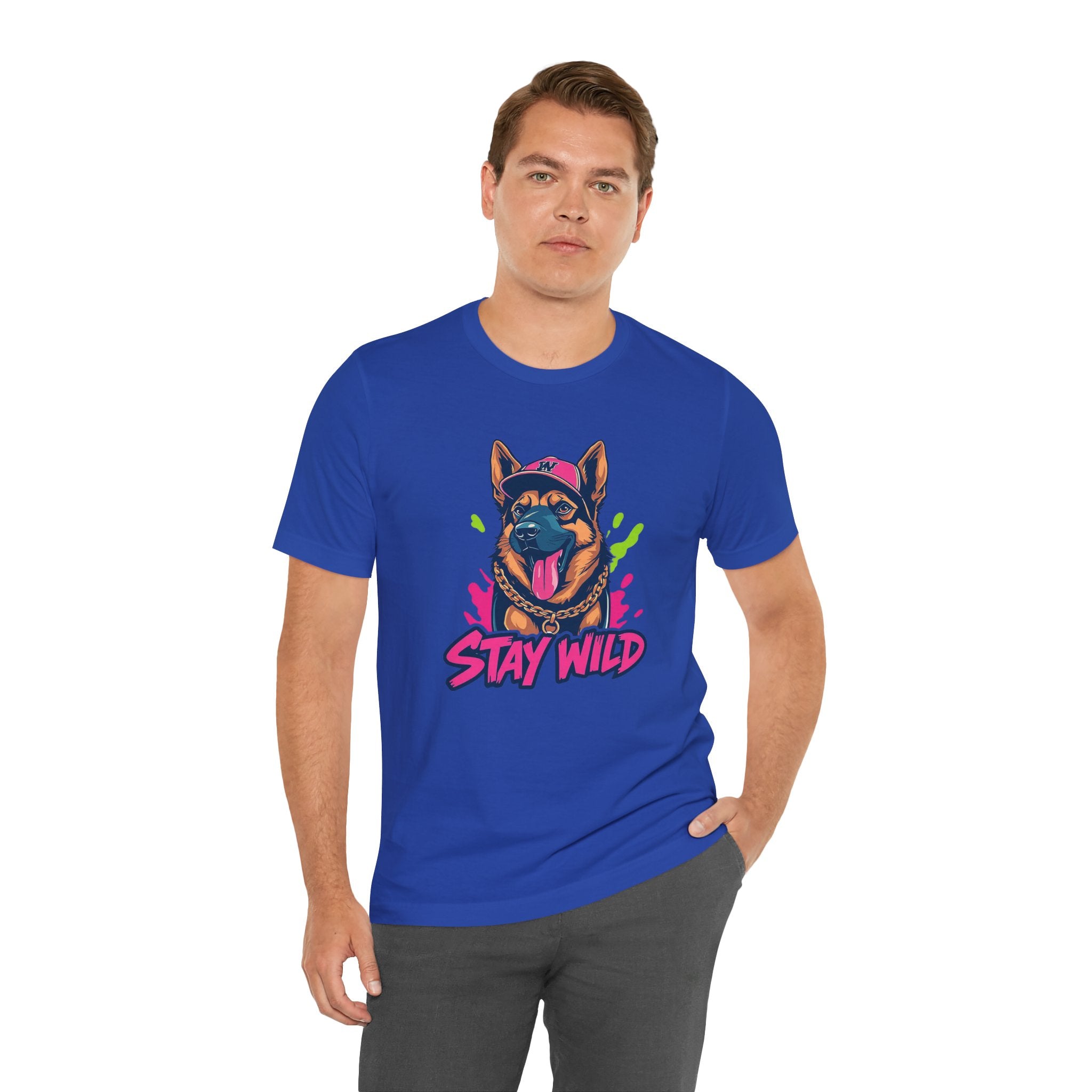 Stay Wild German Shepherd Lover Tee