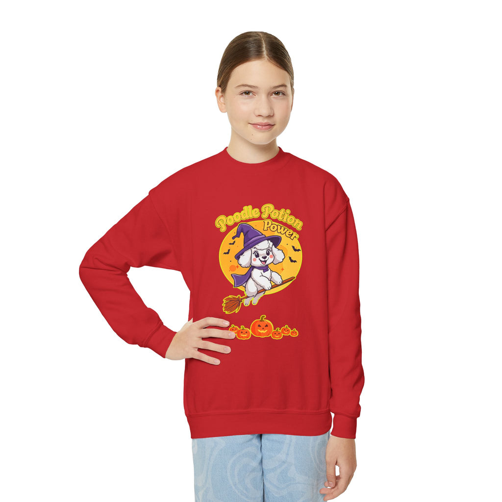 Poodle Halloween Sweatshirt