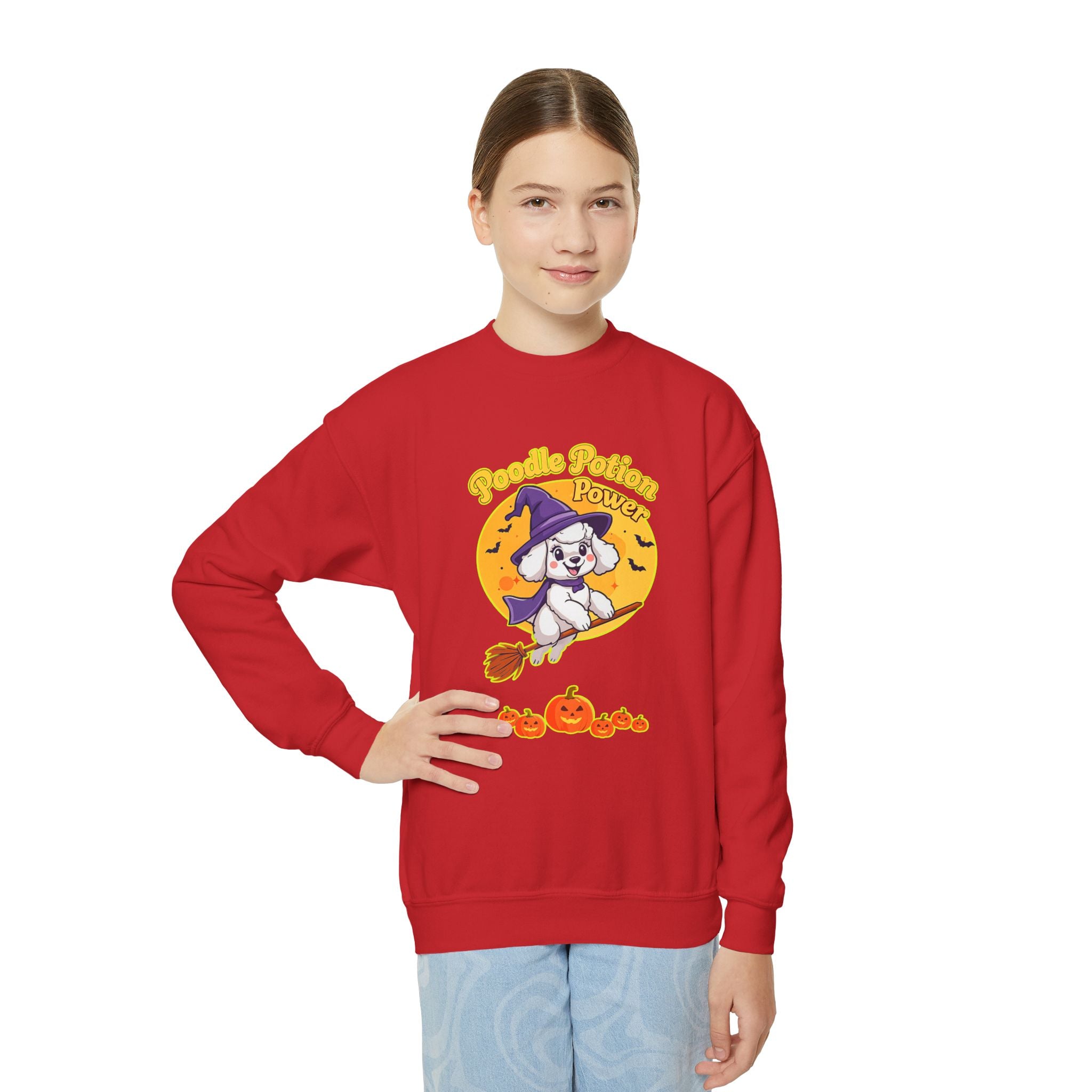 Poodle Halloween Sweatshirt